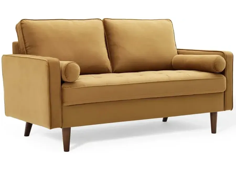 Valour Performance Velvet Loveseat