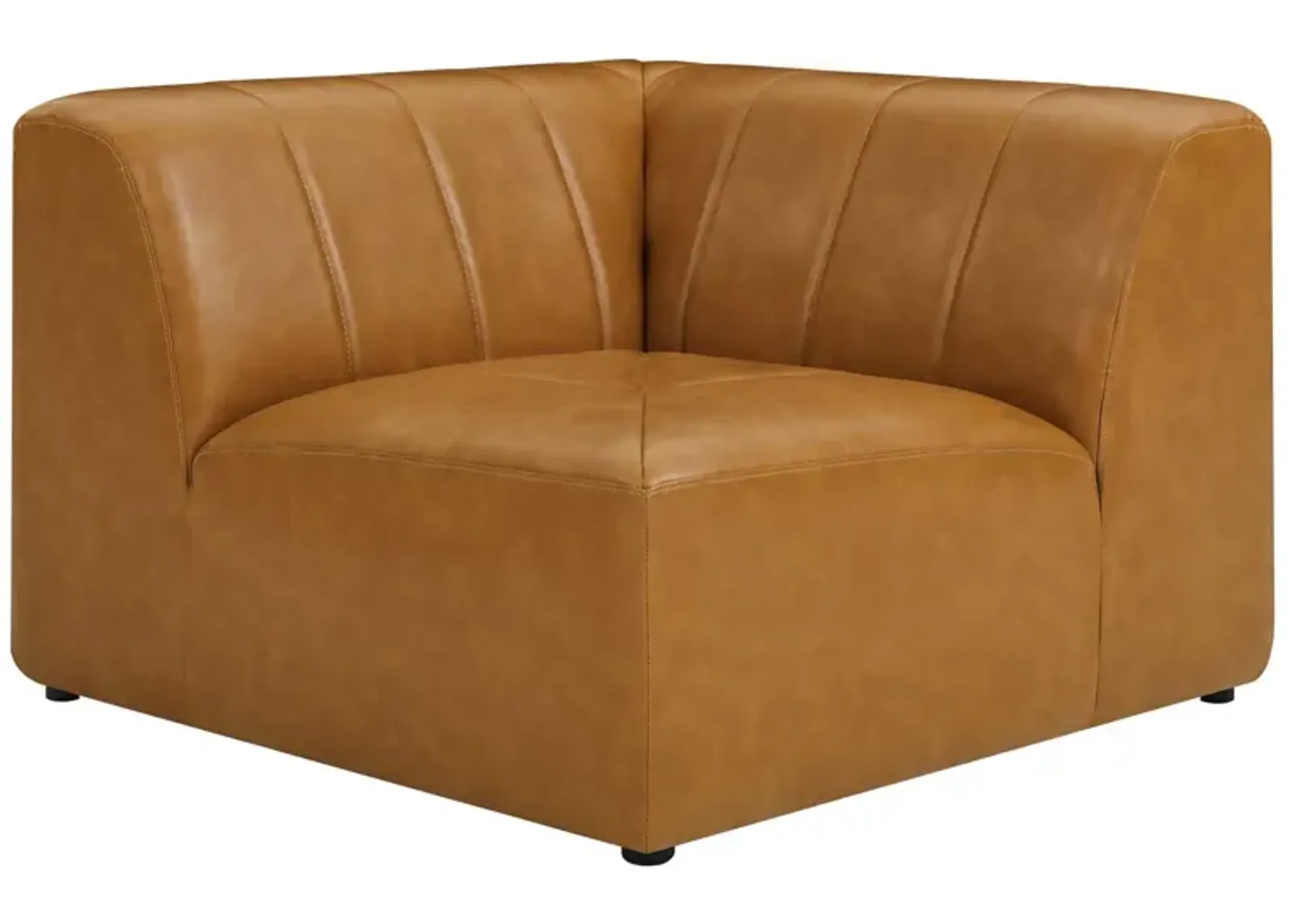 Bartlett Vegan Leather Corner Chair