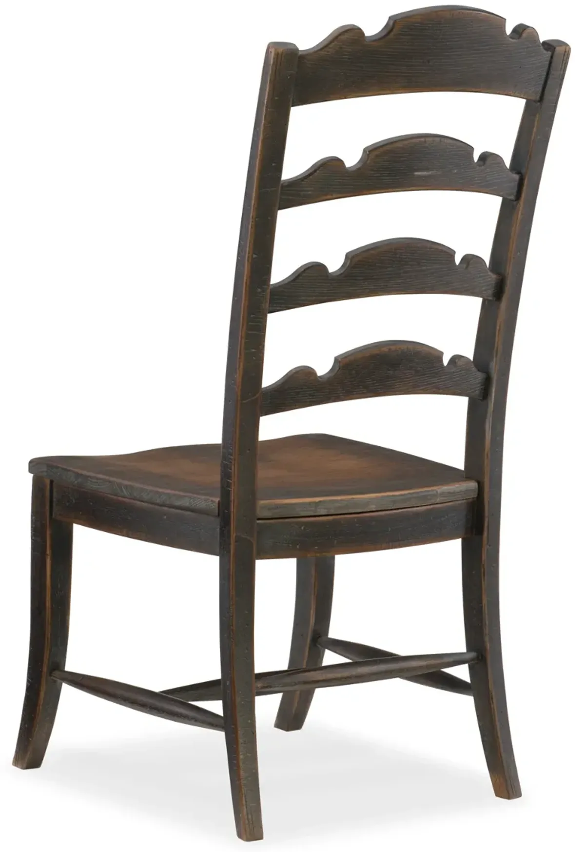 Hill Country Twin Sisters Ladderback Side Chair - Set of 2