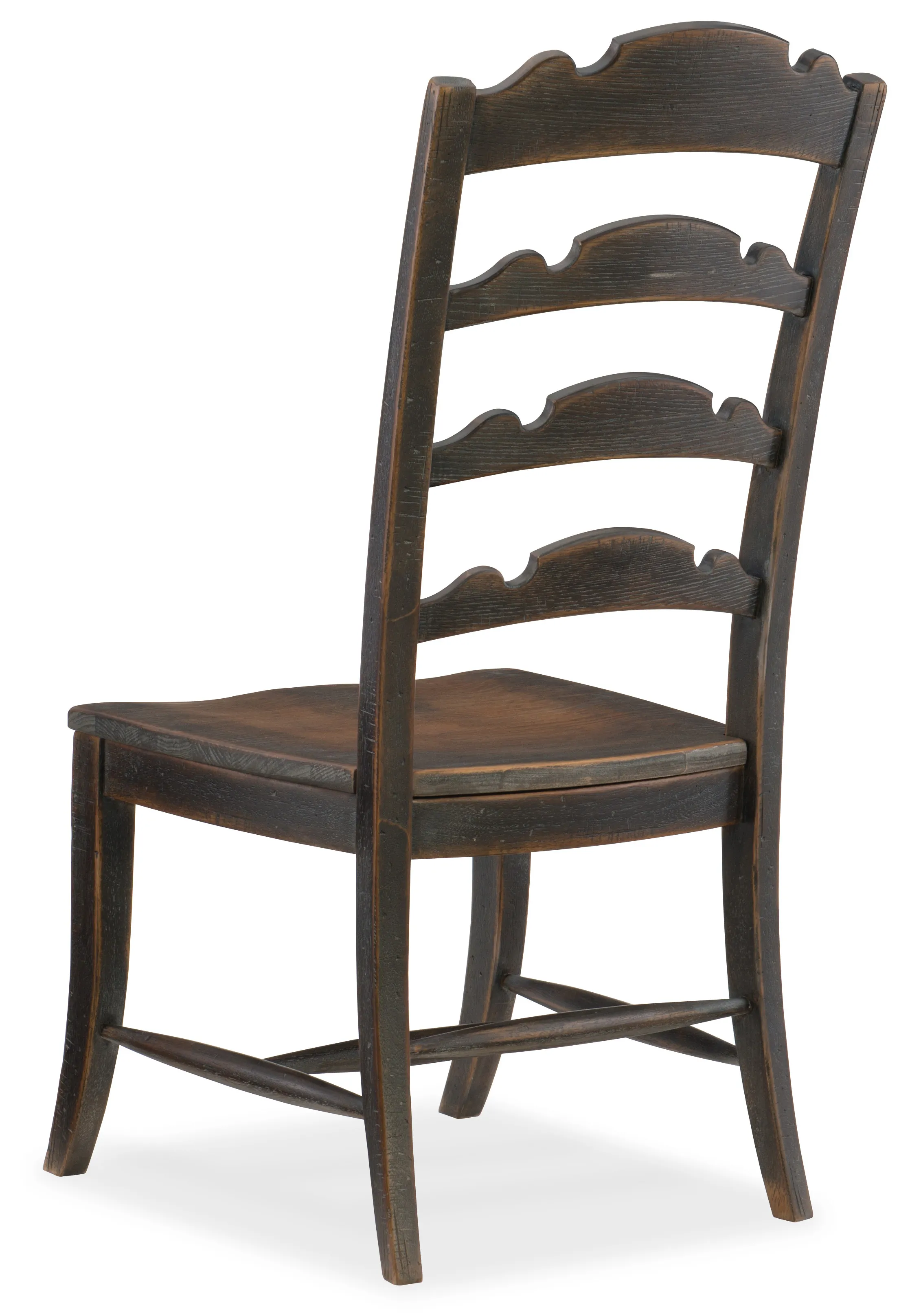 Hill Country Twin Sisters Ladderback Side Chair - Set of 2