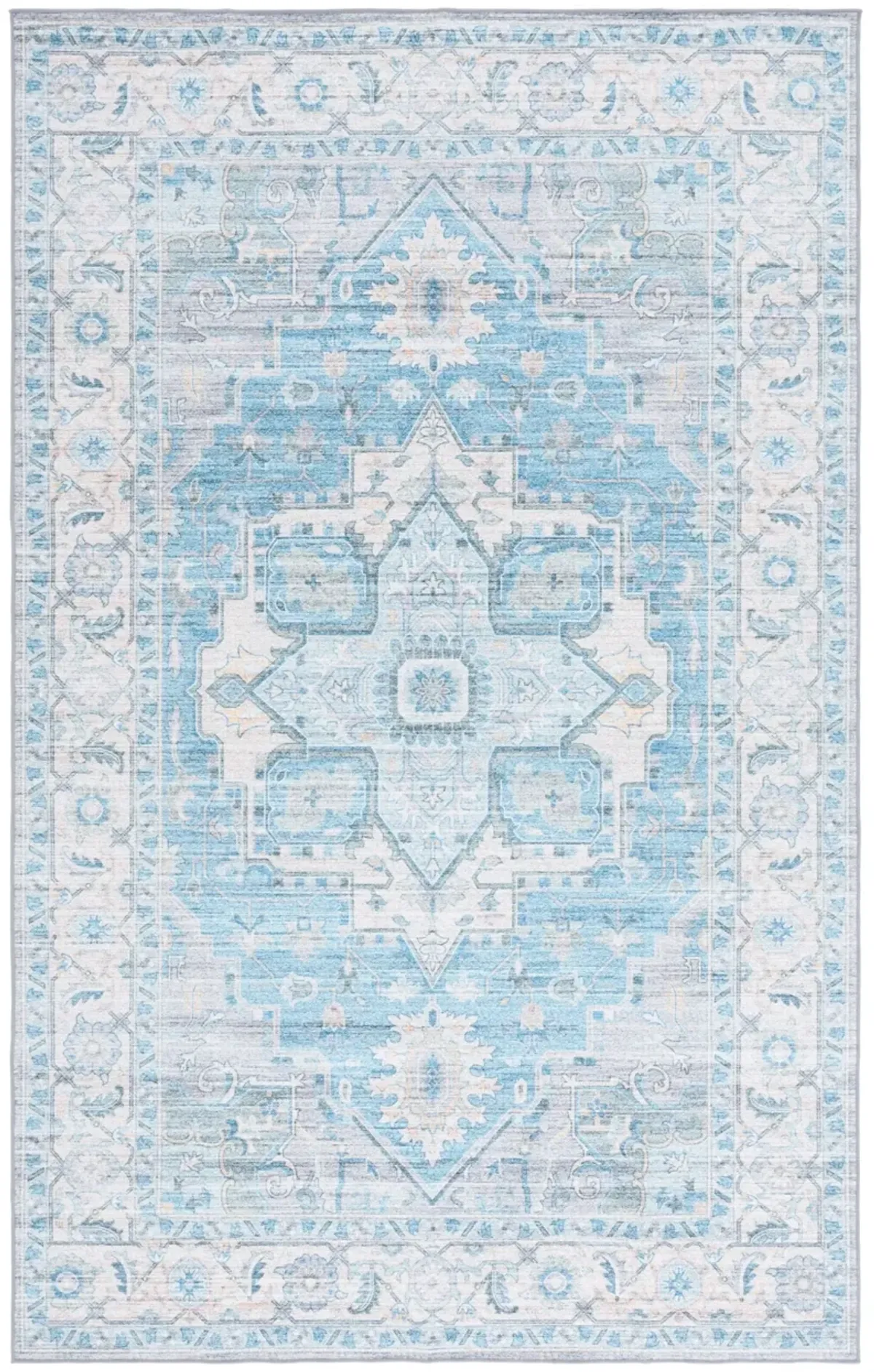 ARIZONA 913 GREY  3' x 5' Small Rectangle Rug