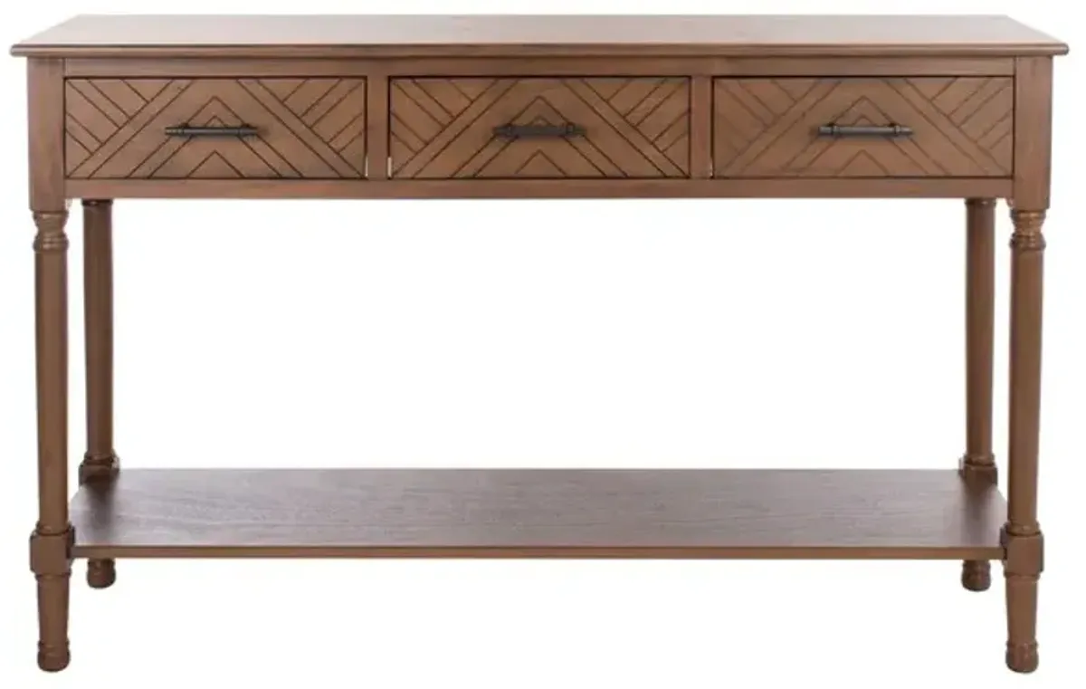 PEYTON 3 DRAWER CONSOLE TABLE