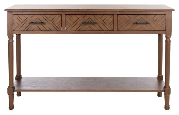 PEYTON 3 DRAWER CONSOLE TABLE