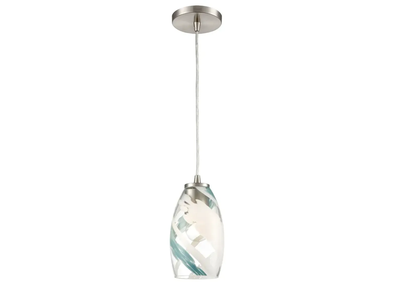 Turbulence Configurable Multi Pendant - Satin Nickel