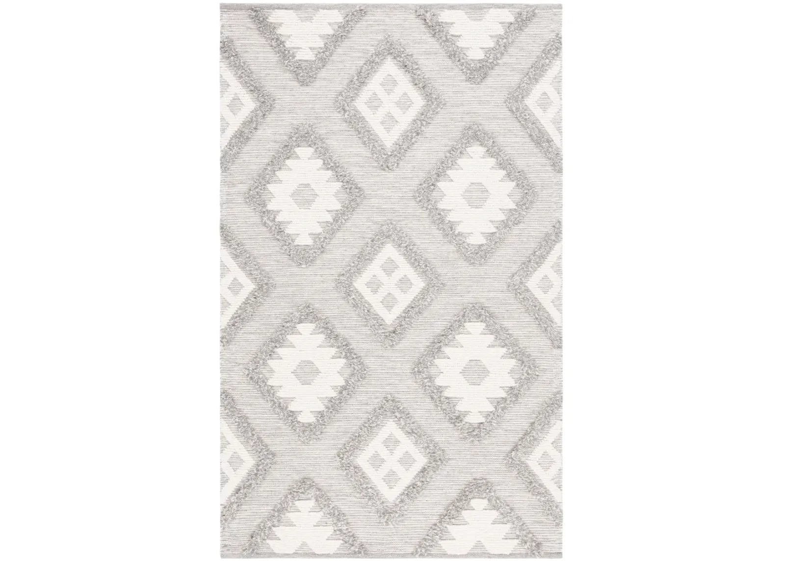 NATURA 203 GREY  3' x 5' Small Rectangle Rug