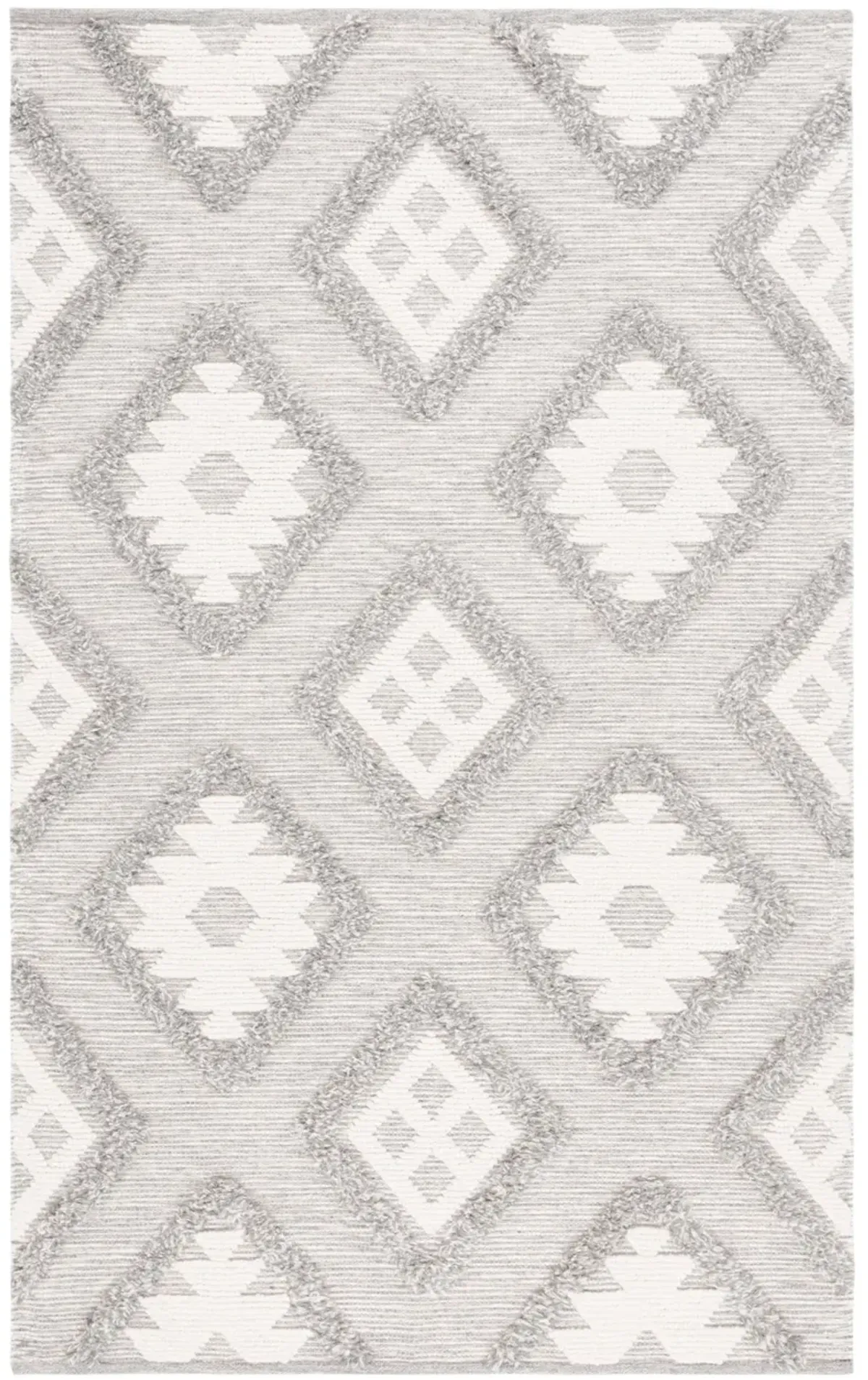 NATURA 203 GREY  3' x 5' Small Rectangle Rug