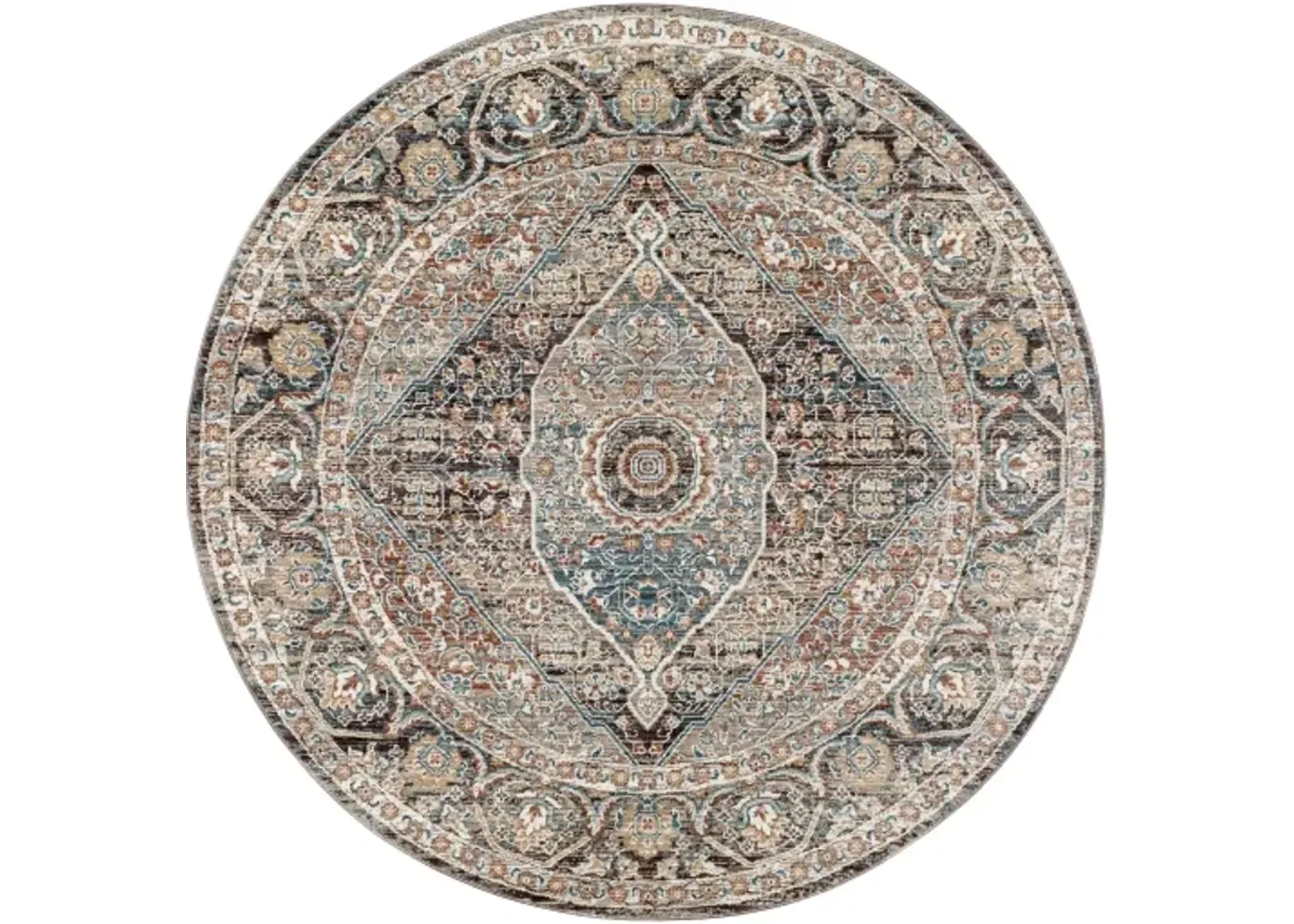 Carlisle 7'10" Round Rug