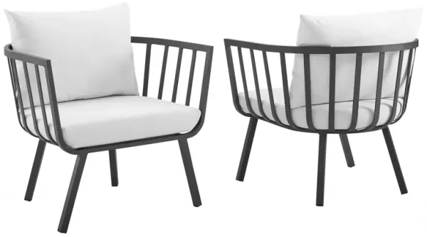 Riverside Outdoor Armchair Set Of 2
