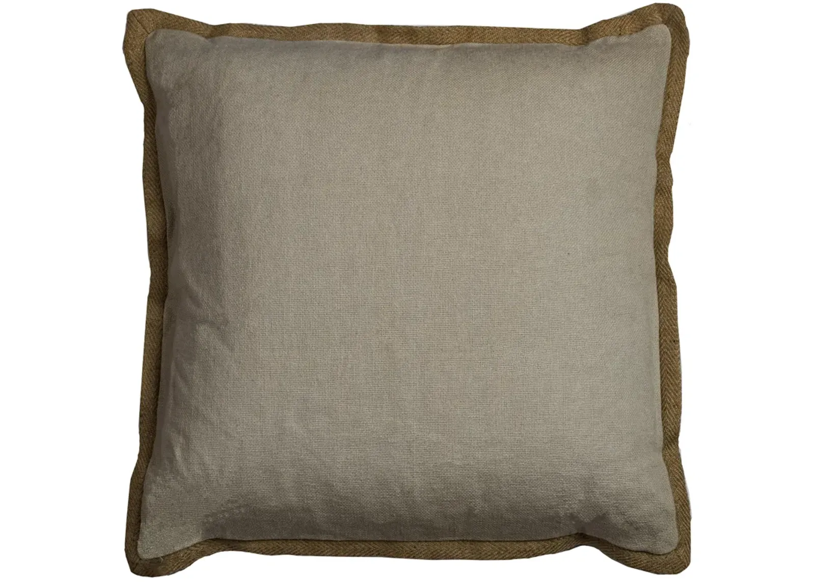 Solid Dove Gray Pillow