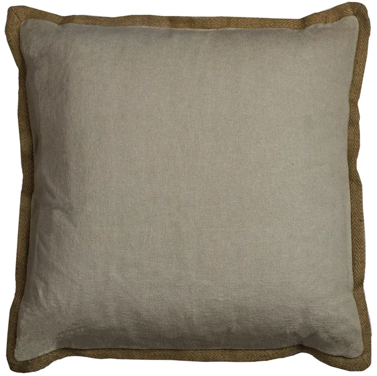 Solid Dove Gray Pillow