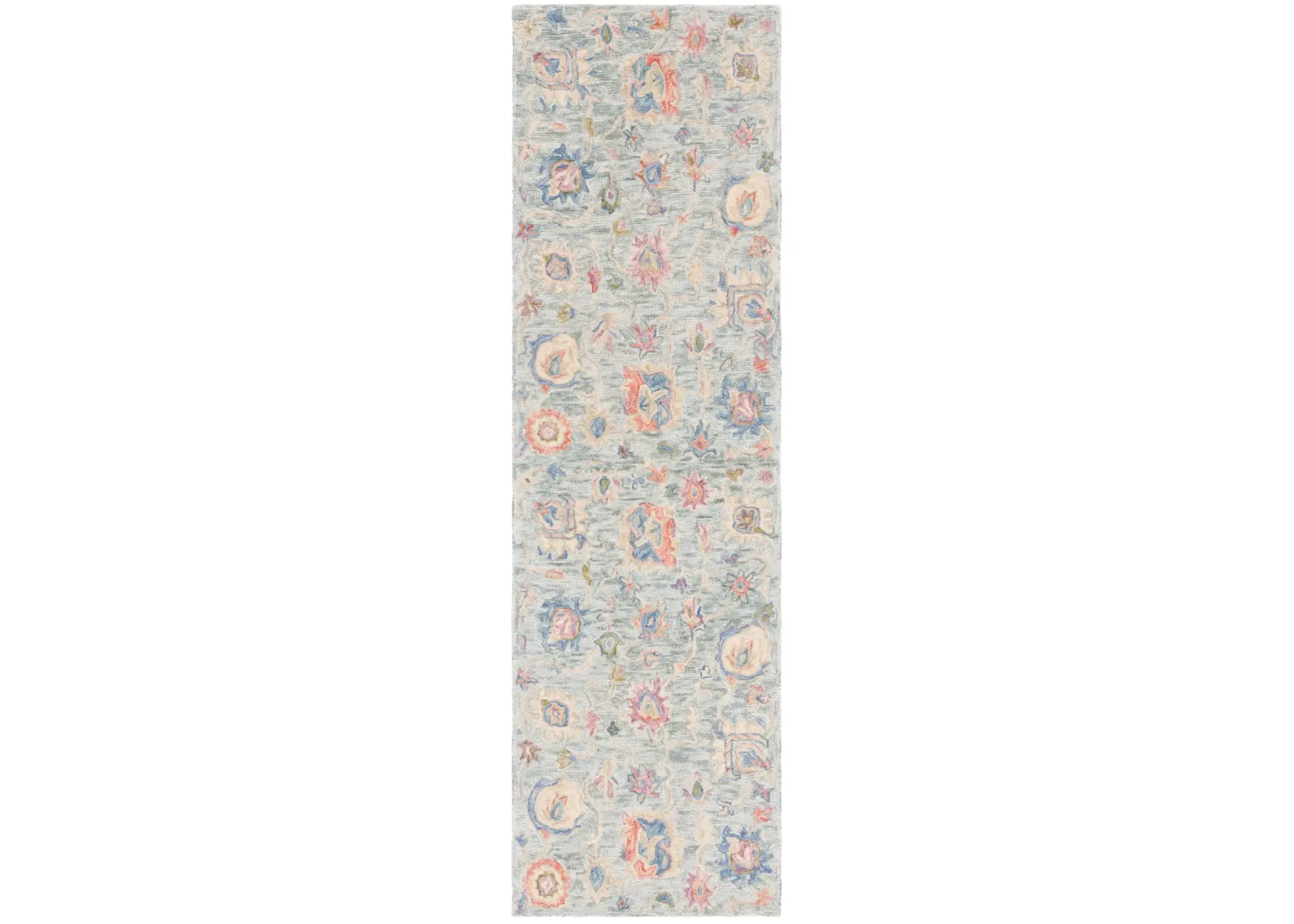 METRO 225 BLUE  2'-3' x 8' Runner Rug