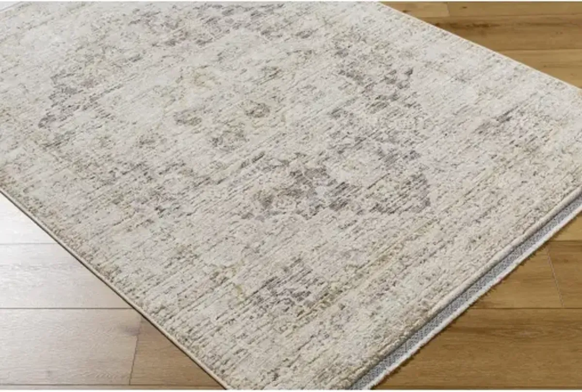 Rivaldo RVD-2310 2'4" x 3'9" Machine Woven Rug