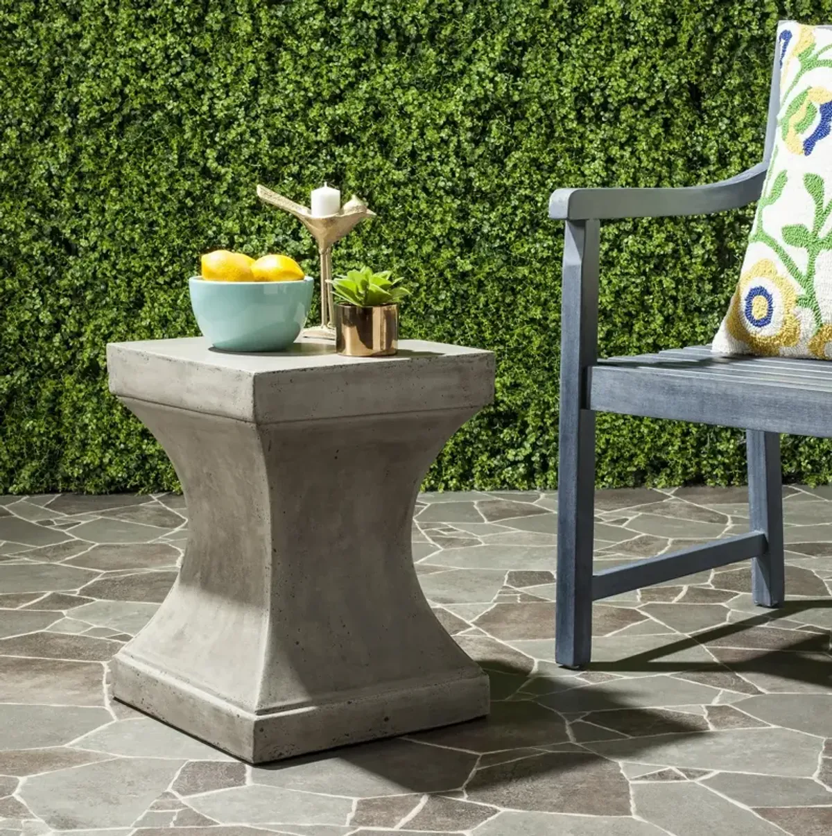 Curby Indoor/Outdoor Accent Table