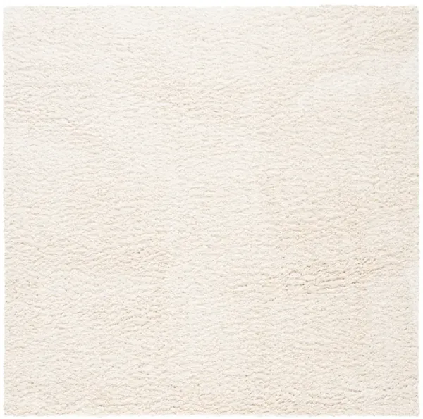 AUGUST SHAG 900 IVORY 12' x 12' Square Square Rug