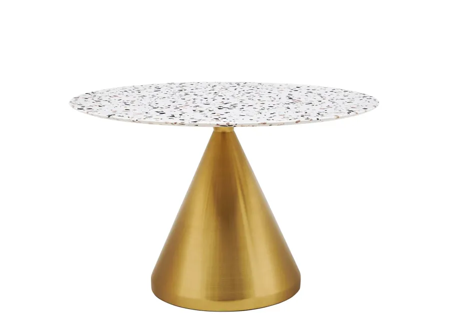 Tupelo 47" Round Terrazzo Dining Table