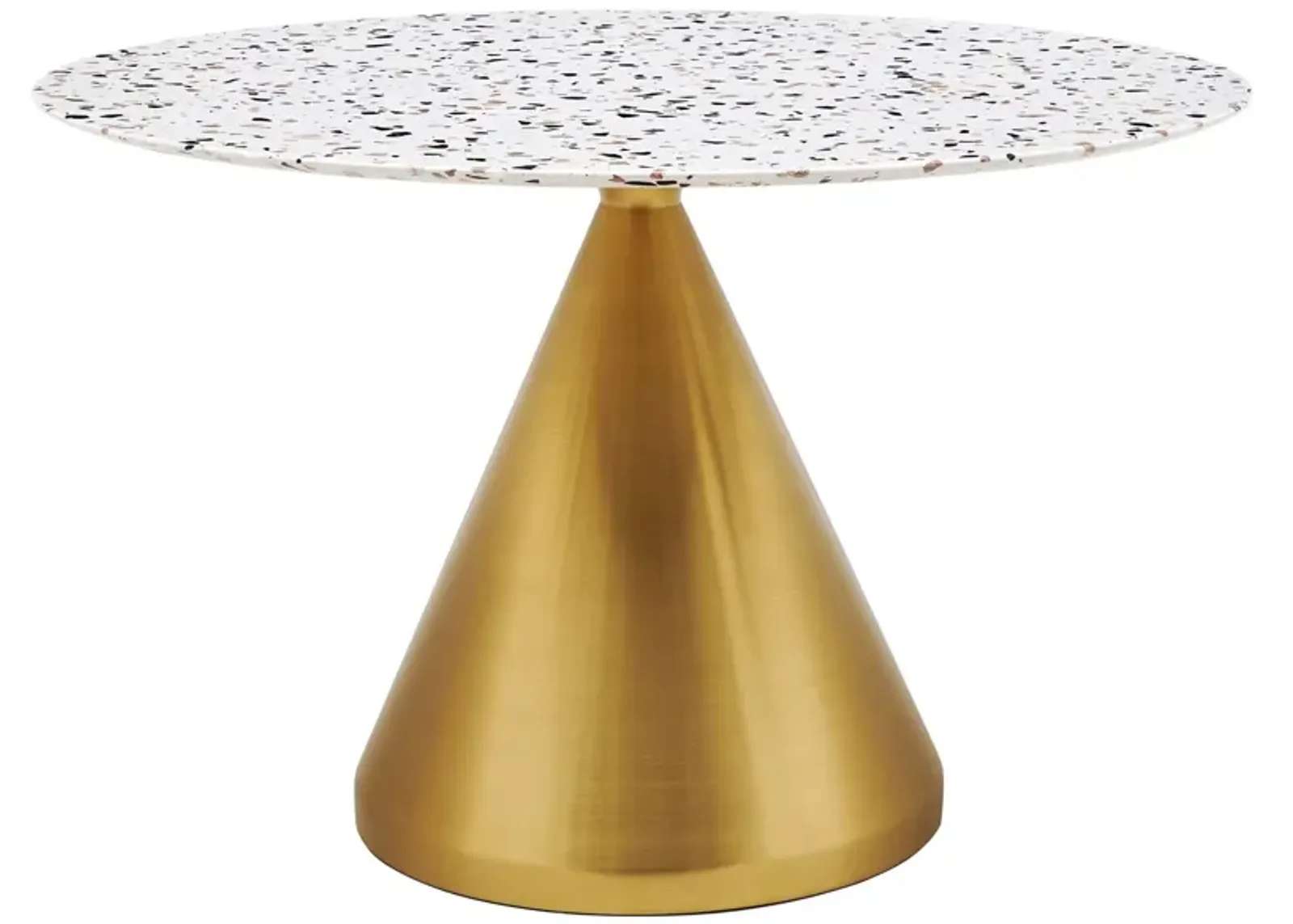 Tupelo 47" Round Terrazzo Dining Table