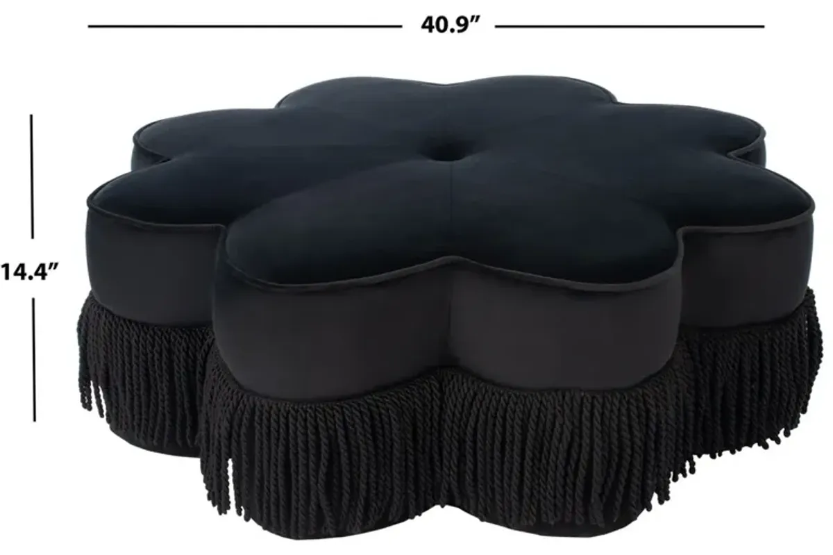 TANITH FLOWER OTTOMAN