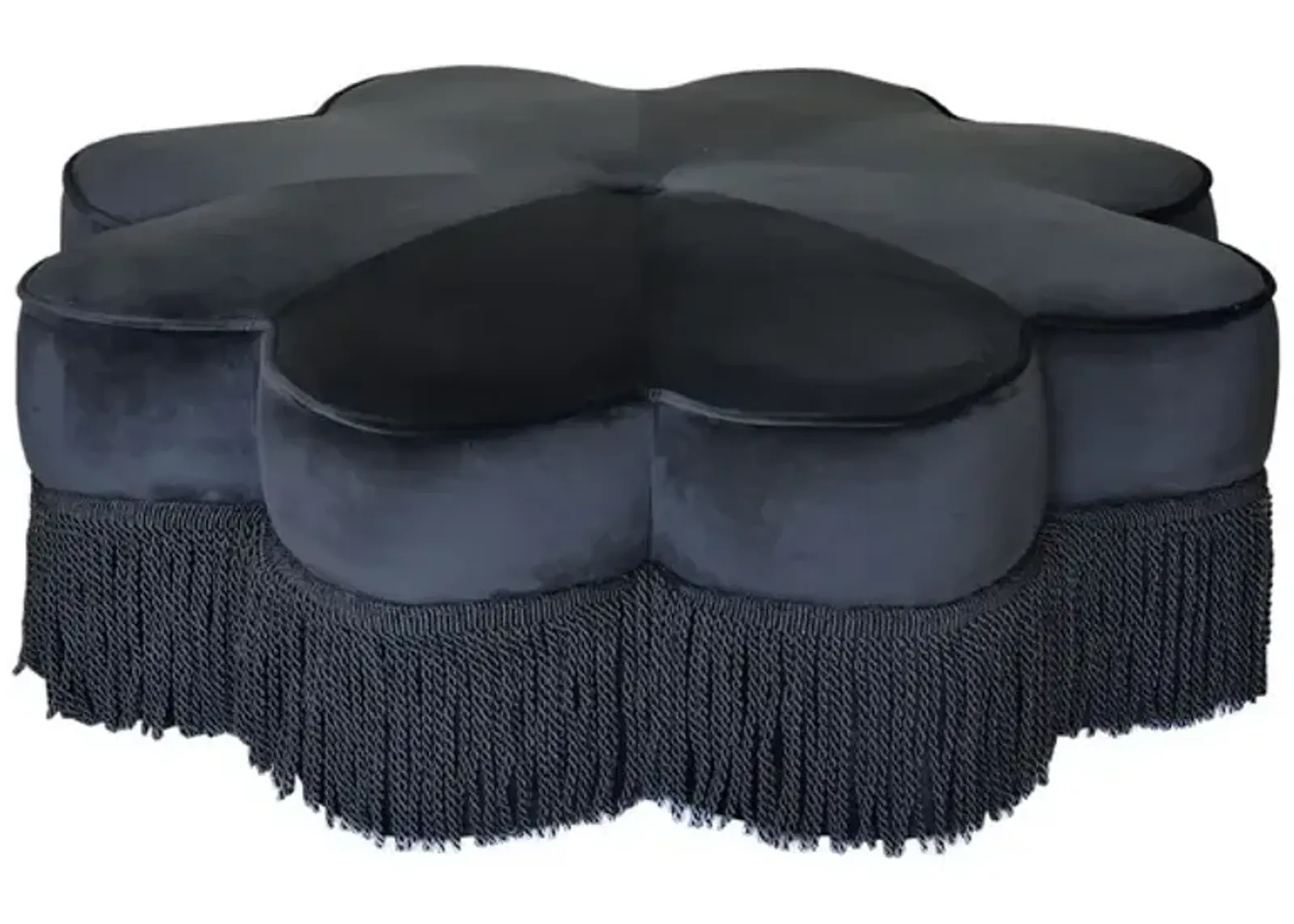 TANITH FLOWER OTTOMAN