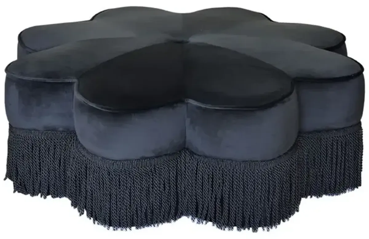 TANITH FLOWER OTTOMAN