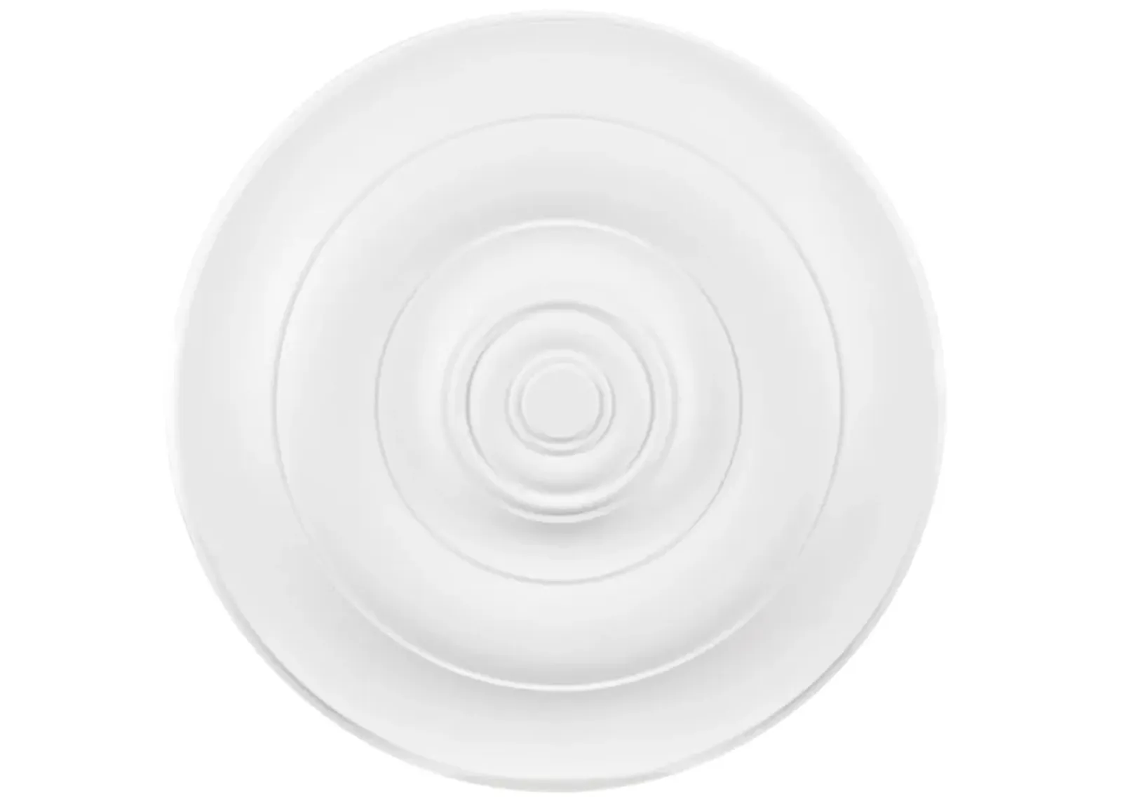 Ross 22-Inch Medallion - White