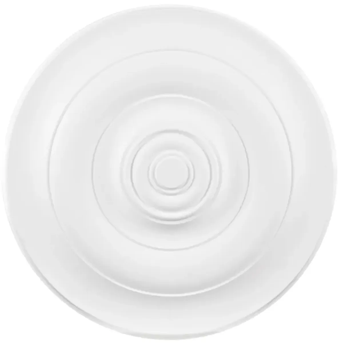 Ross 22-Inch Medallion - White