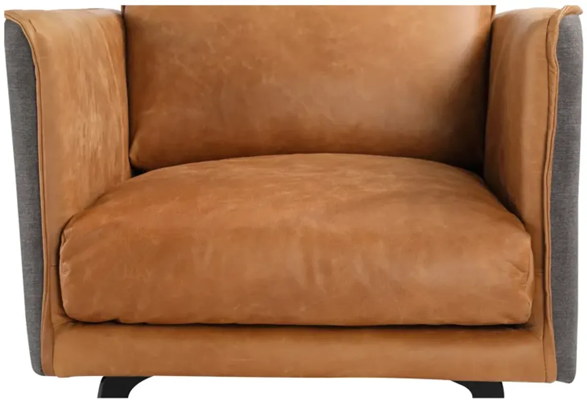 Messina Leather Armchair