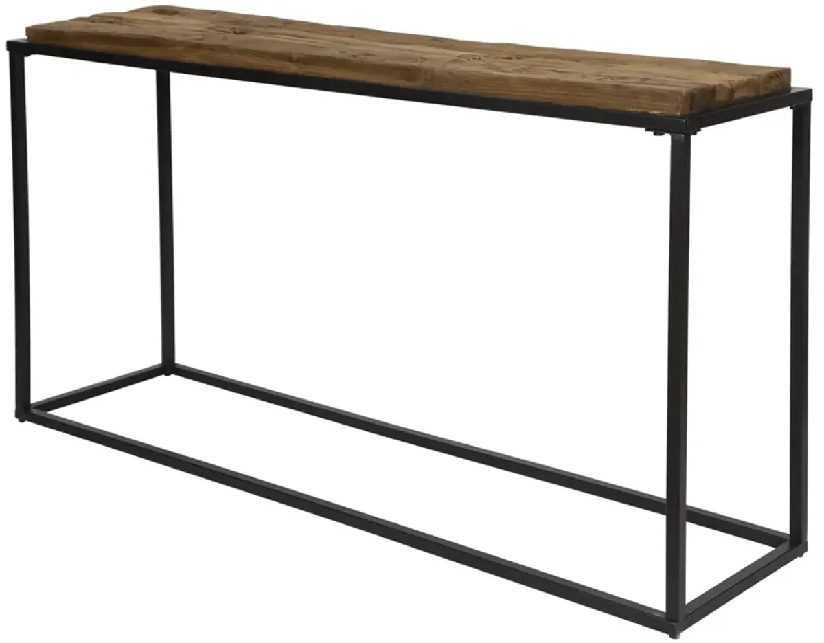 Holston Salvaged Wood Console Table