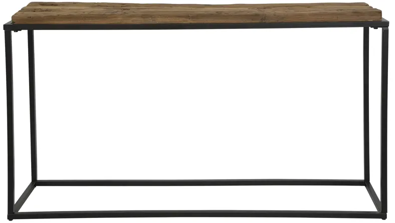 Holston Salvaged Wood Console Table