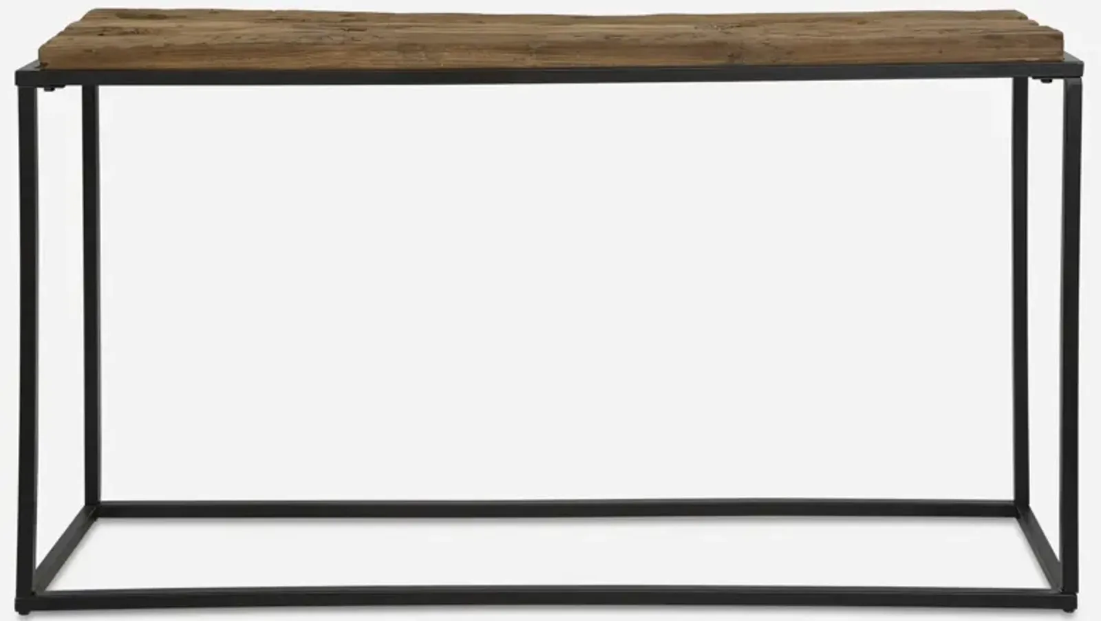 Holston Salvaged Wood Console Table