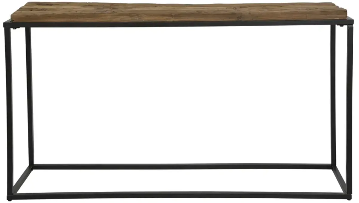 Holston Salvaged Wood Console Table