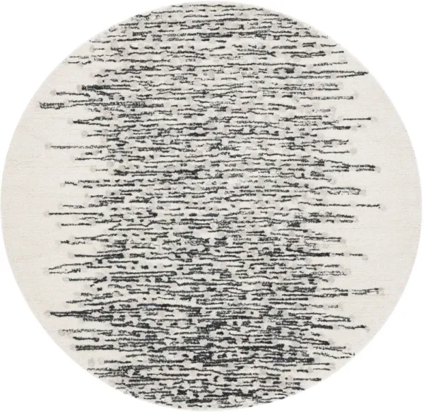 METRO Hand Tufted 6' x 6' Round area rug