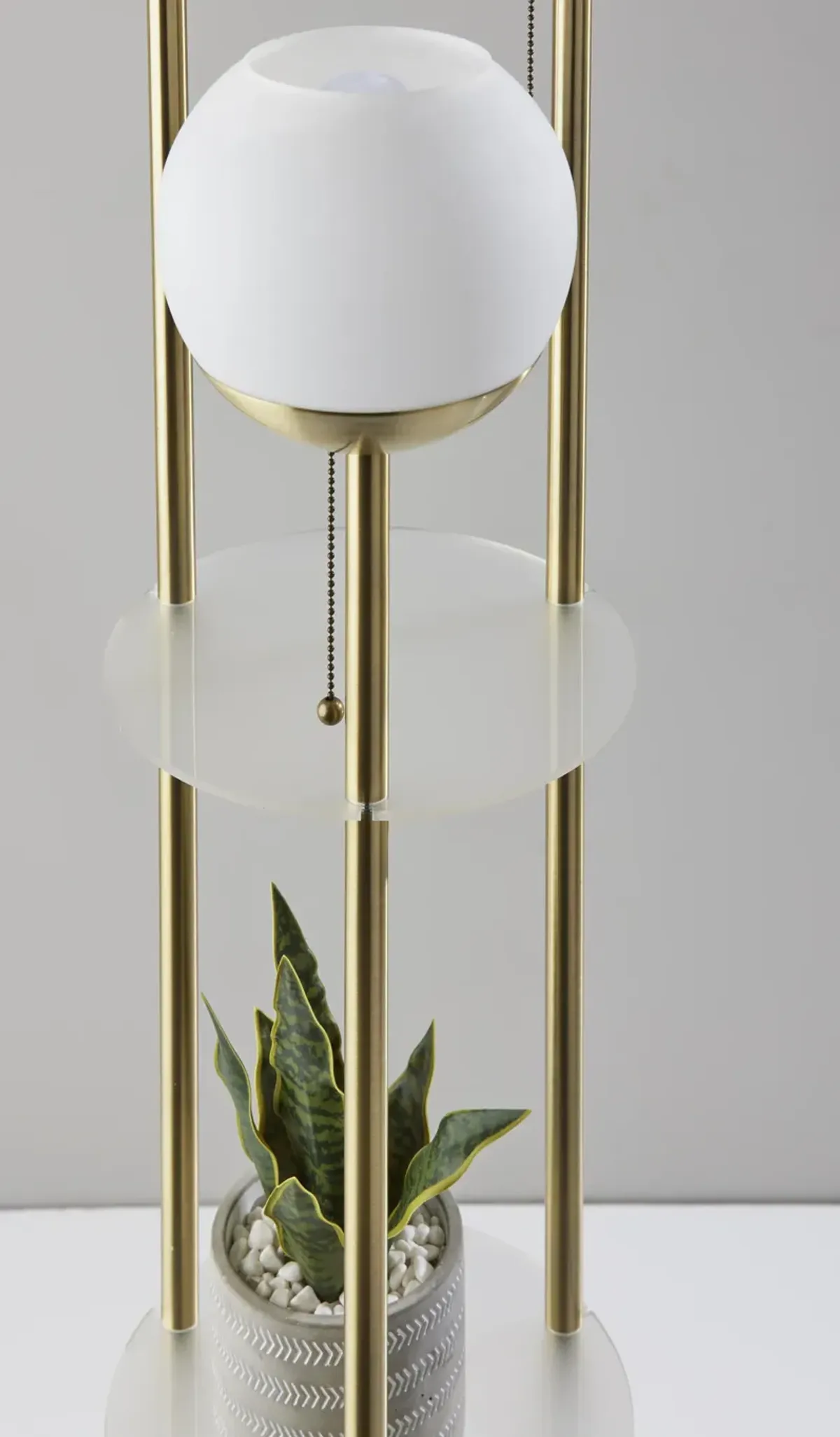 Bianca Shelf Floor Lamp