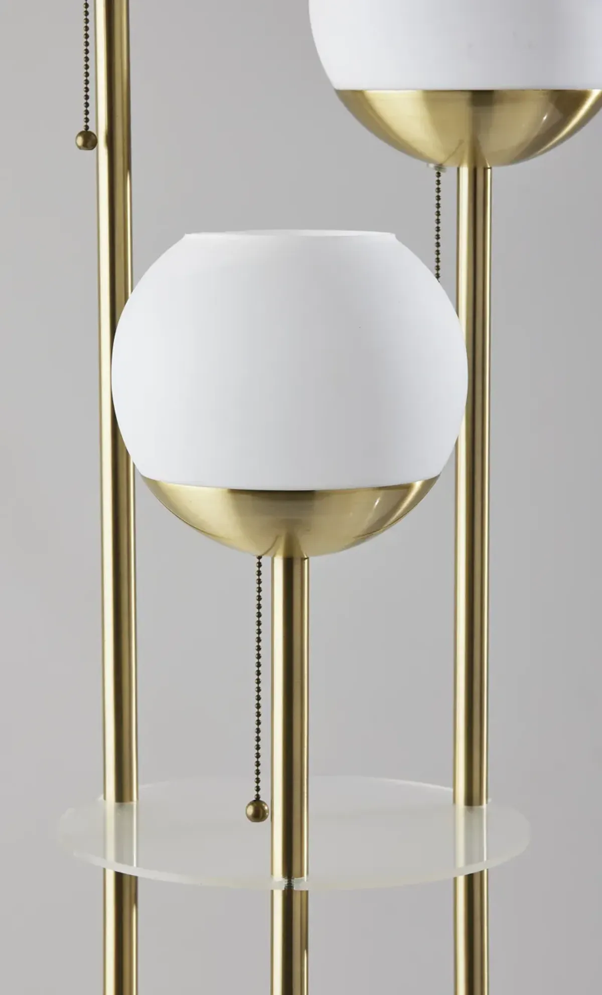 Bianca Shelf Floor Lamp