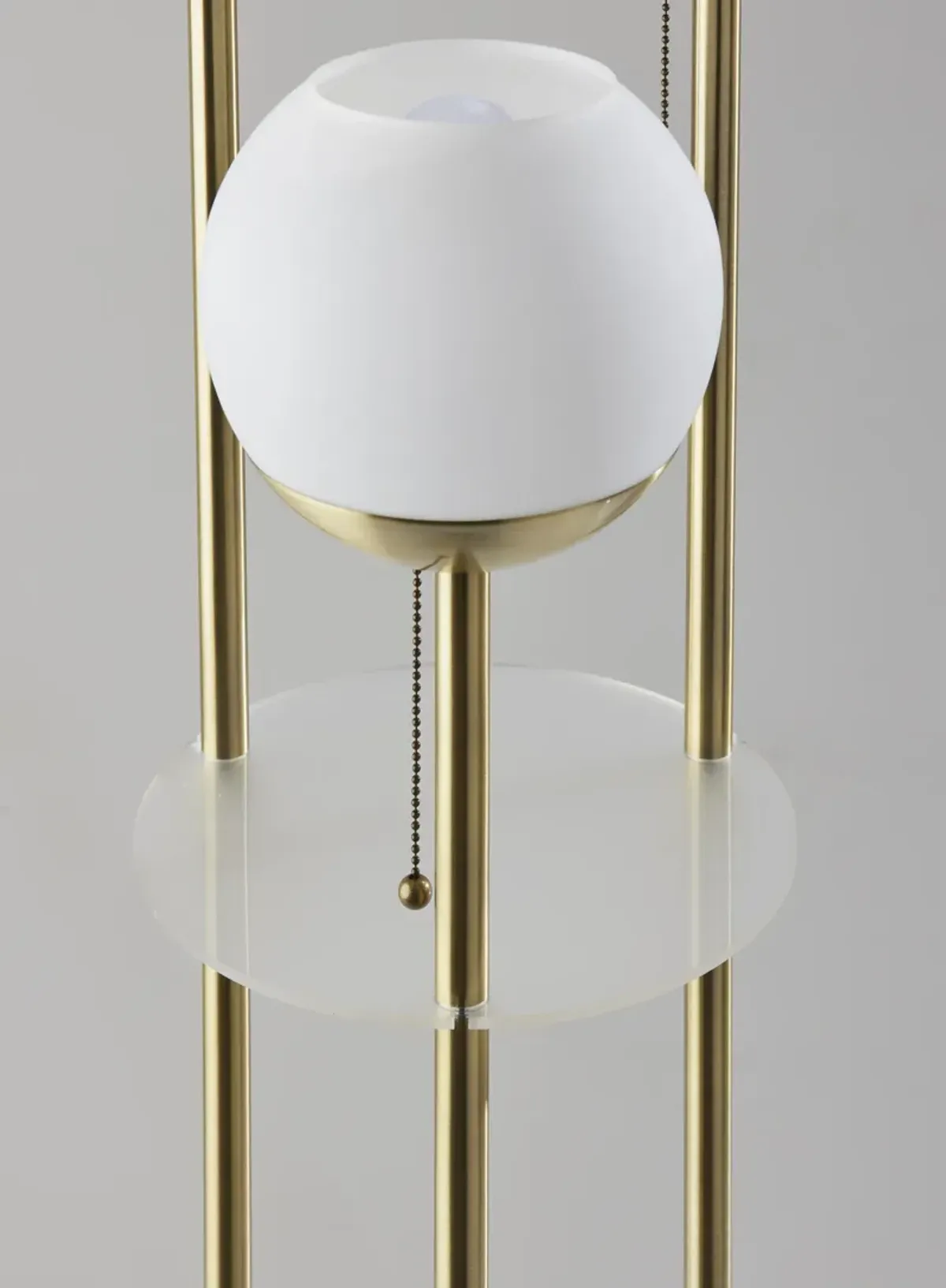 Bianca Shelf Floor Lamp