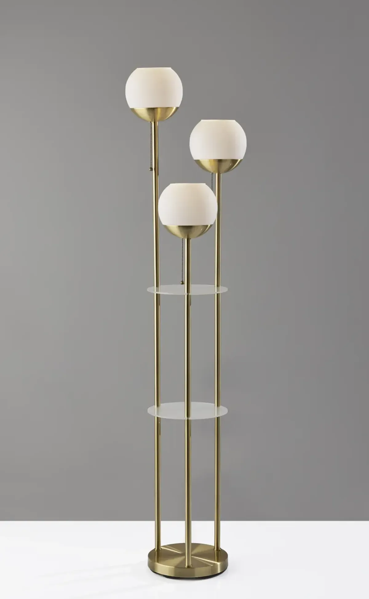 Bianca Shelf Floor Lamp