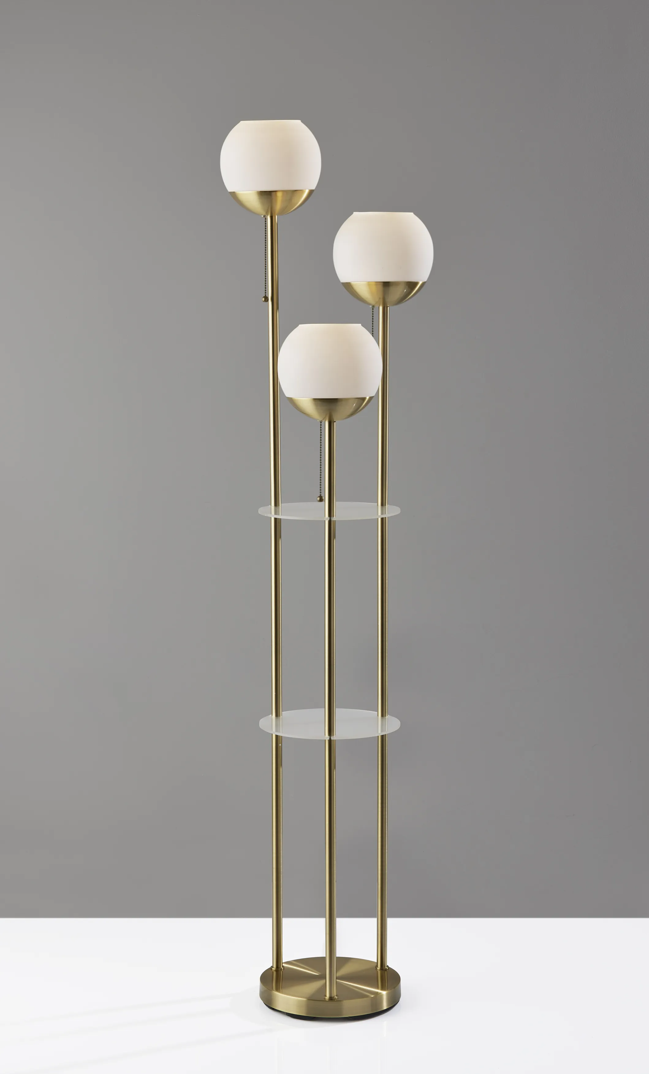 Bianca Shelf Floor Lamp