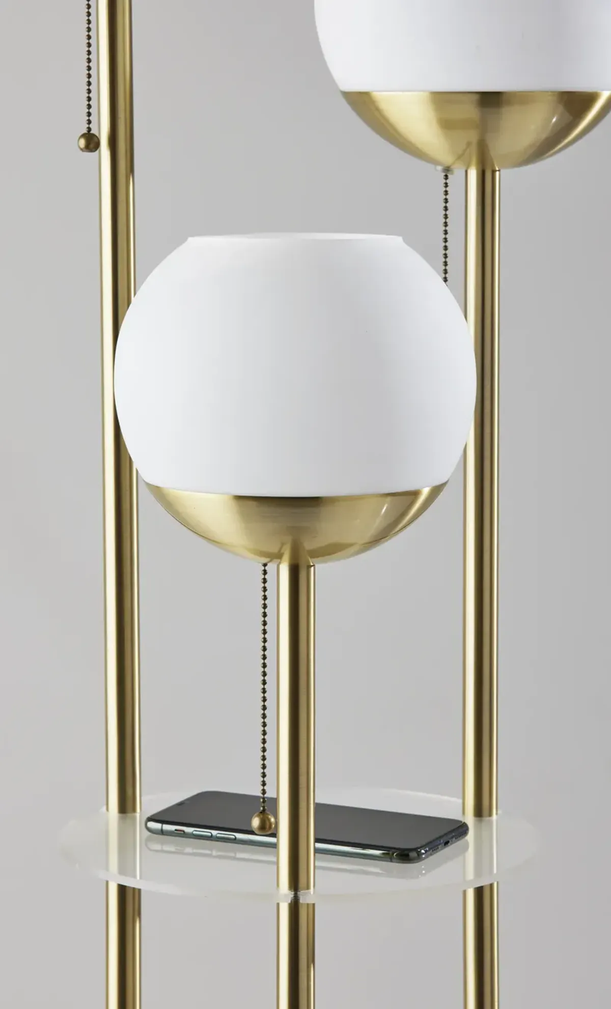 Bianca Shelf Floor Lamp