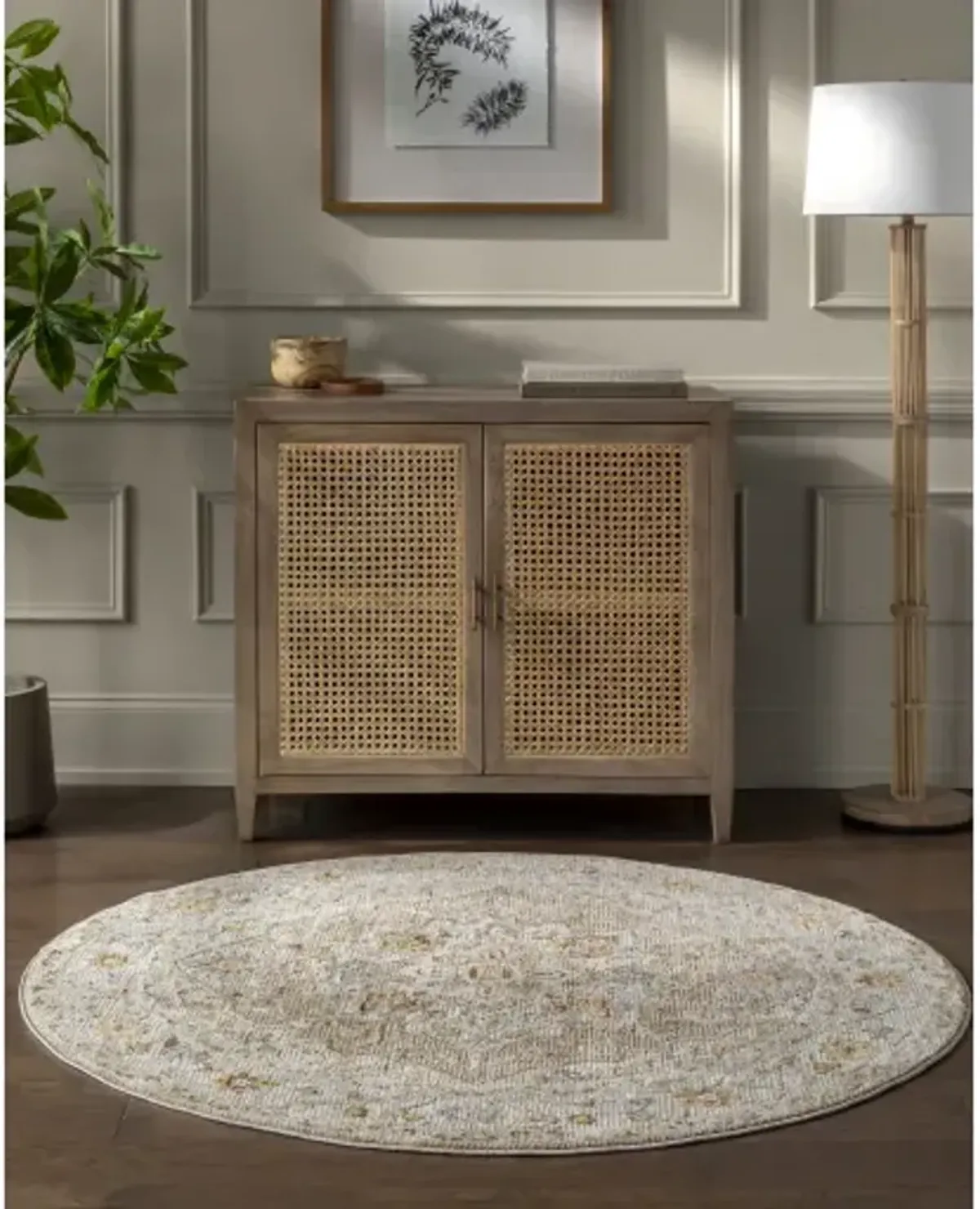 Reina 7'10" Round Rug