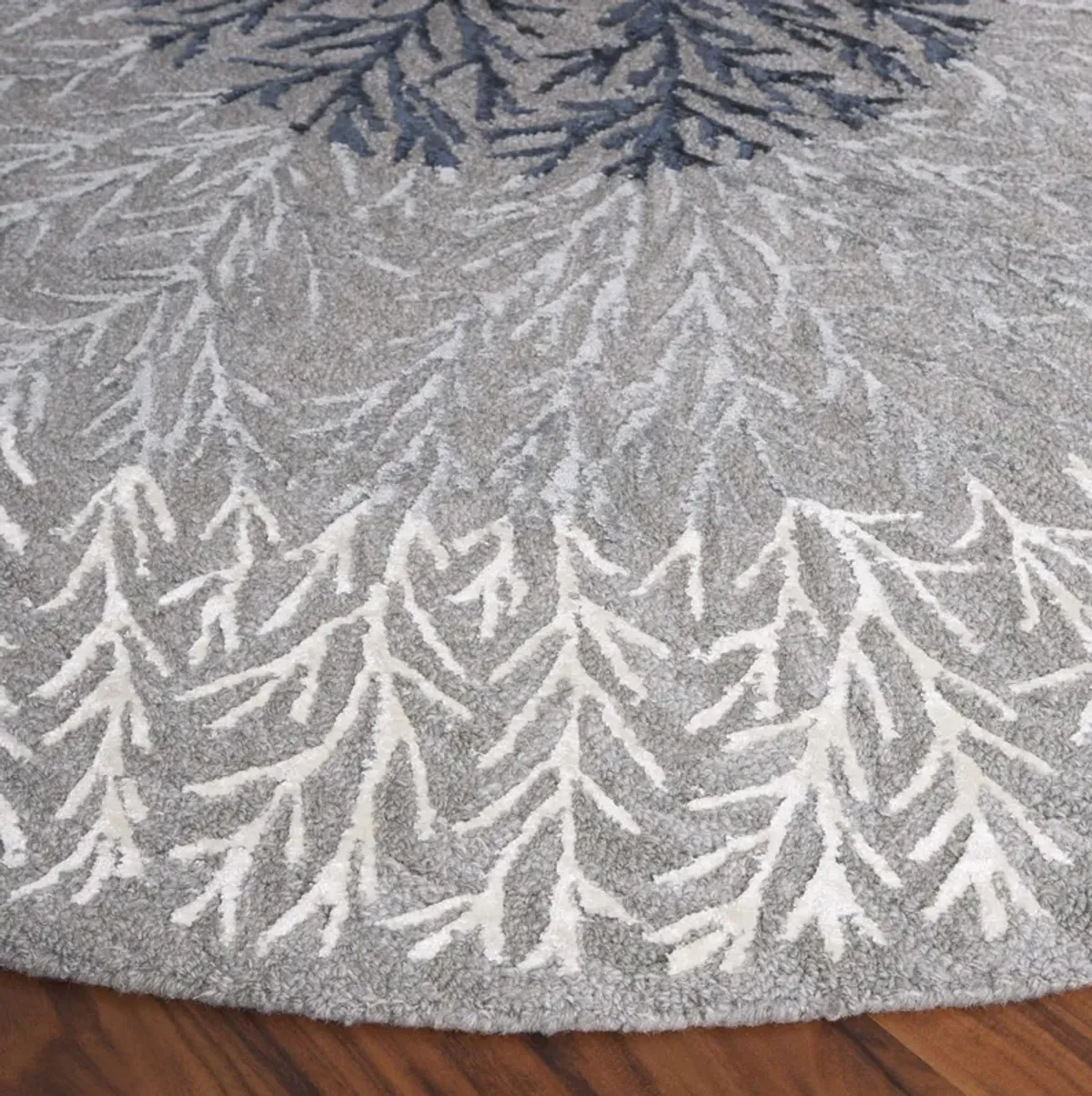 SOHO Hand Tufted 6' x 6' Round area rug