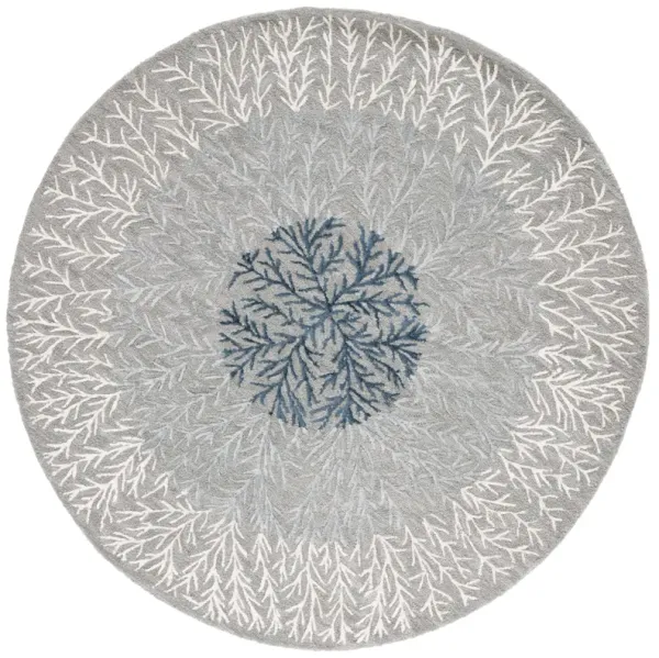 SOHO Hand Tufted 6' x 6' Round area rug
