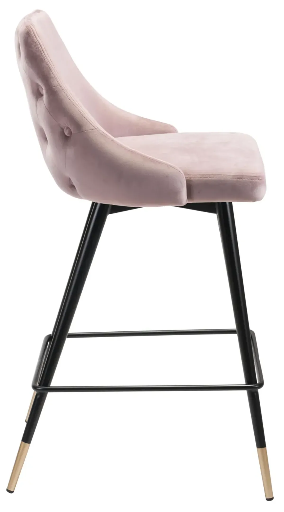 Piccolo Counter Stool Pink