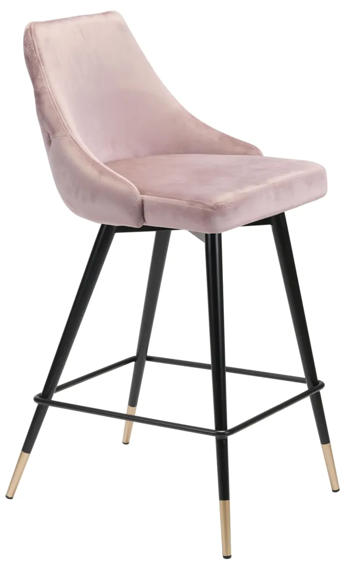 Piccolo Counter Stool Pink