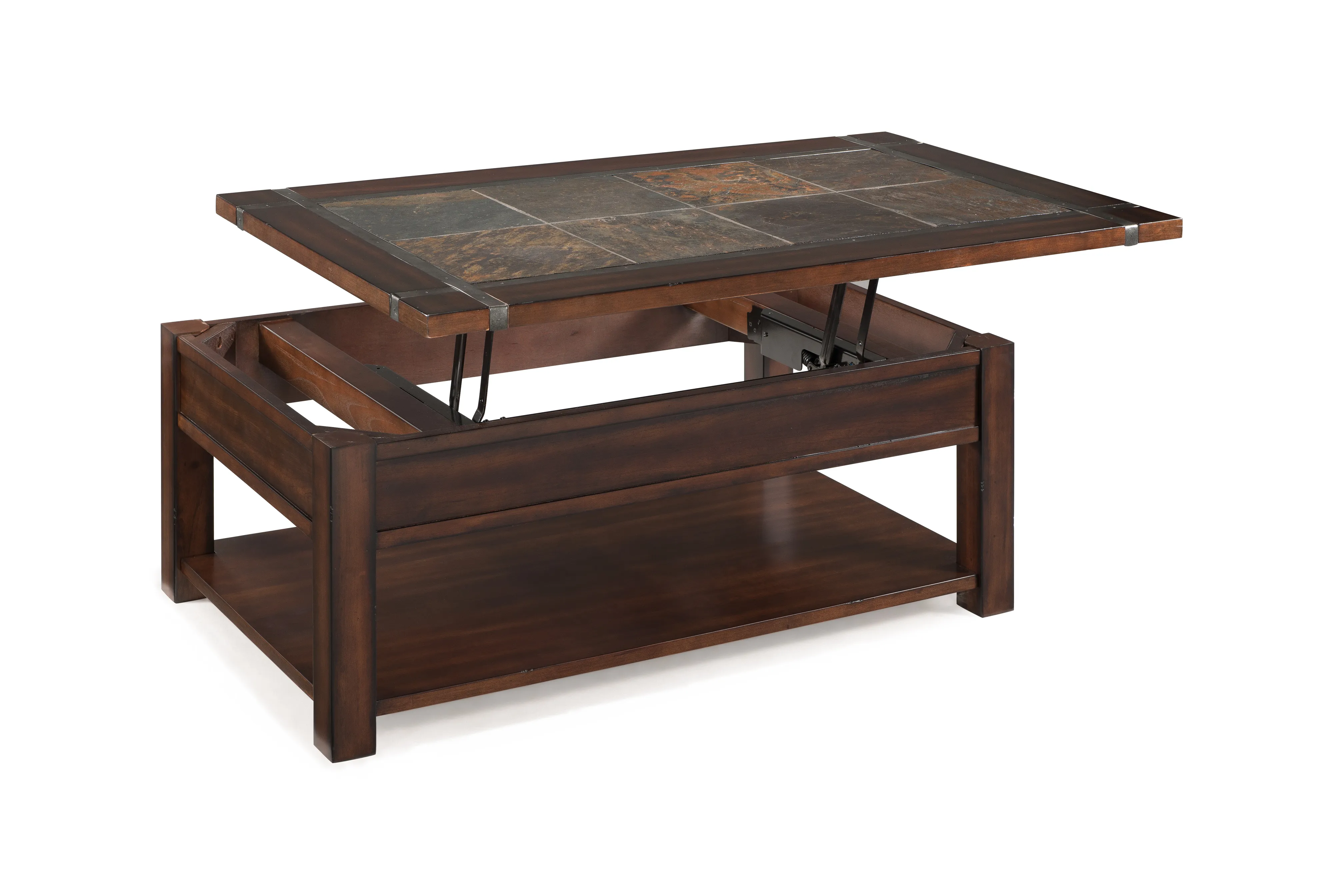 Roanoke Rectangular Lift Top Cocktail Table (w/casters)