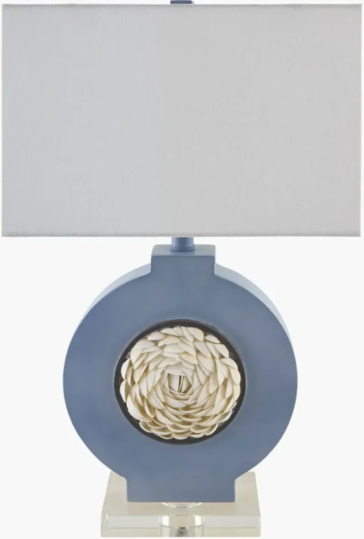 Floralis 24"H x 14"W x 14"D Accent Table Lamp