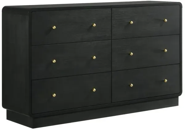 Cavelle 6-Drawer Dresser