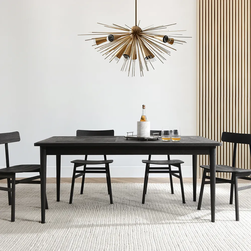 Onyx 71" Dining Table by Kosas Home