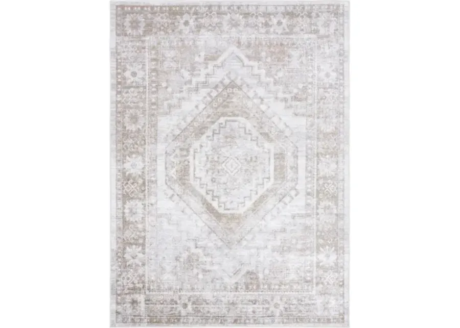 Lillian LLL-2361 9'2" x 12'4" Machine Woven Rug