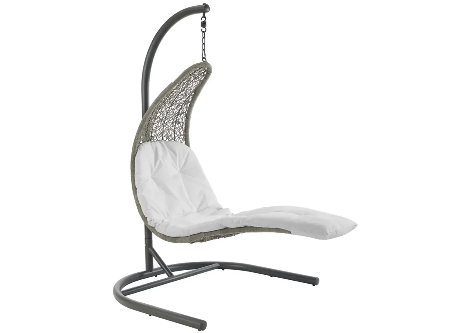 Landscape Hanging Chaise Lounge Outdoor Patio Swing Chair