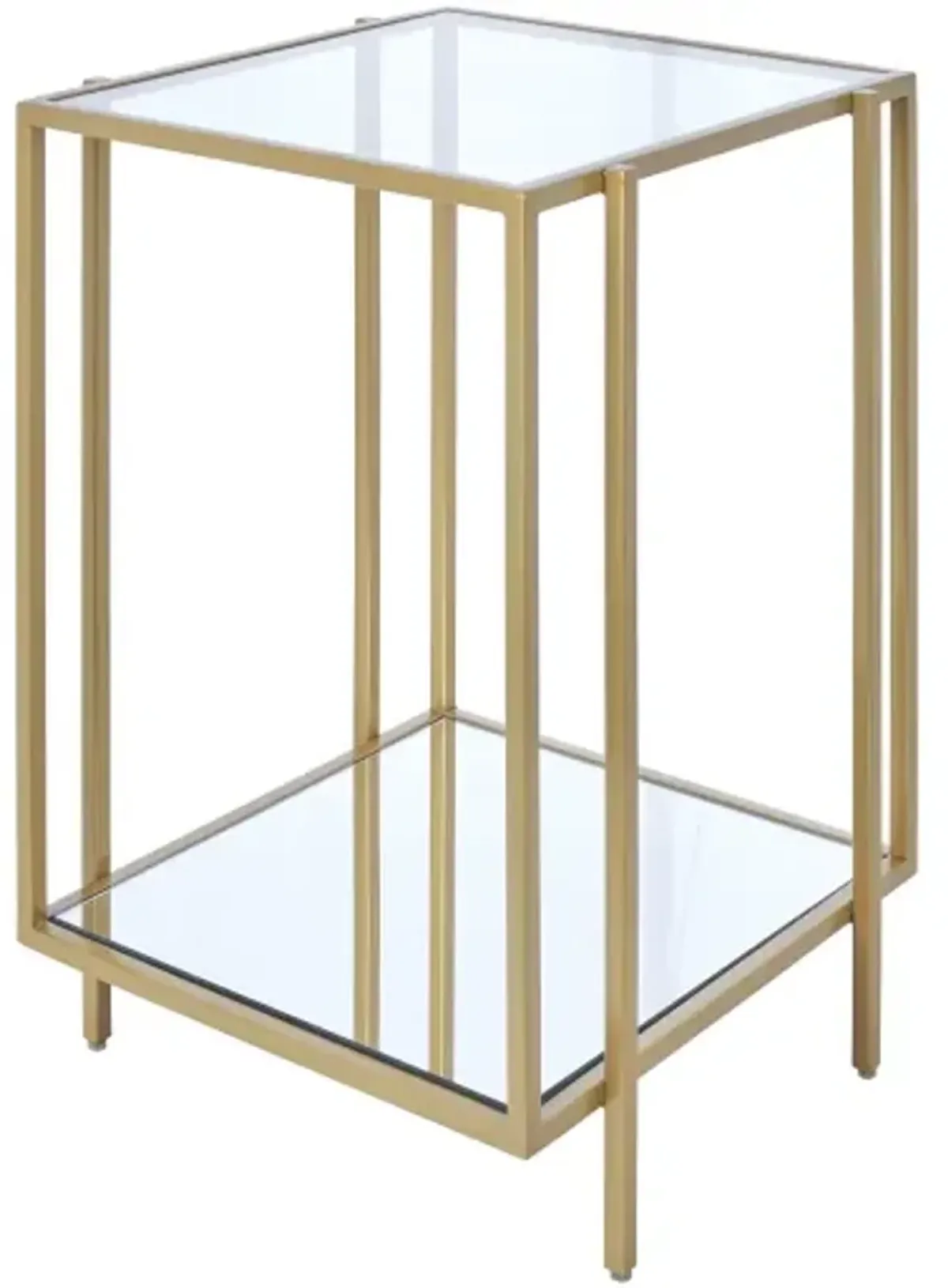 Alecsa EAA-012 26"H x 18"W x 18"D End Table