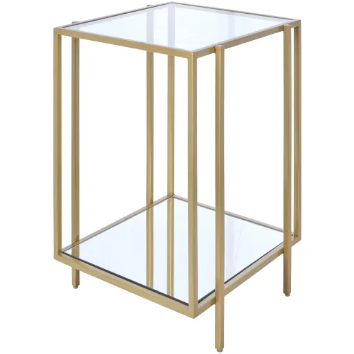 Alecsa EAA-012 26"H x 18"W x 18"D End Table